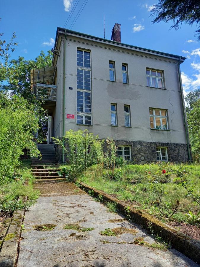 Vila Kotlarska Decin Bagian luar foto