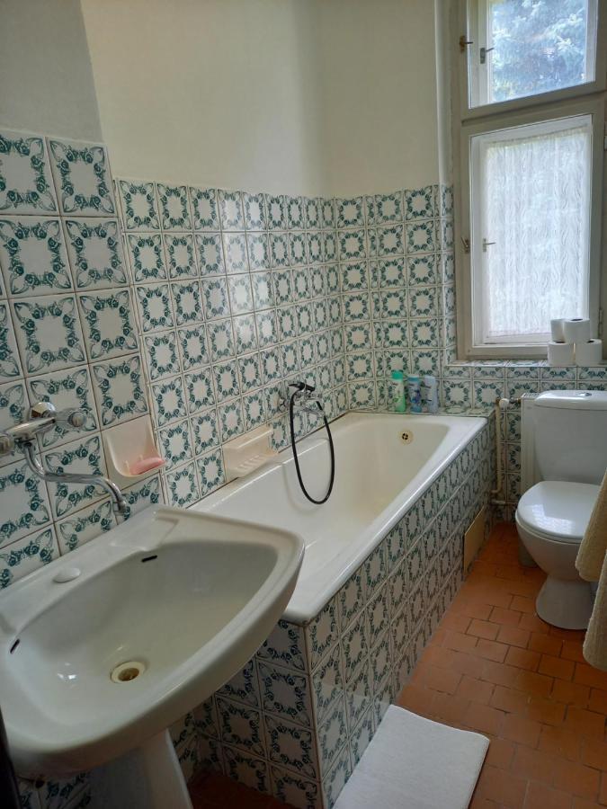 Vila Kotlarska Decin Bagian luar foto